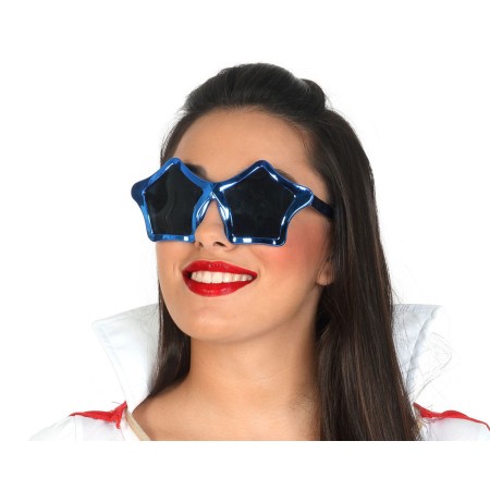 Lunettes Bleu Étoile