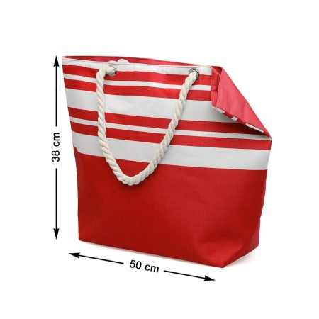 Bolsa de Playa 50 x 38 cm Rojo