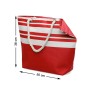 Bolsa de Playa 50 x 38 cm Rojo