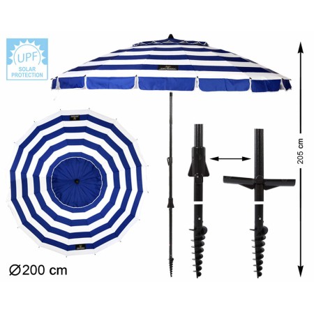 Sombrilla Marinero Ø 200 cm