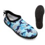 Chaussons Bleu Camouflage