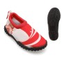 Chaussures aquatiques pour Enfants Lines Rouge