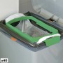 Sacs Réutilisables Adaptables 142428 Vert (40 Unités)