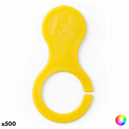 Llavero Moneda con Mosquetón 142451 (500 Unidades)