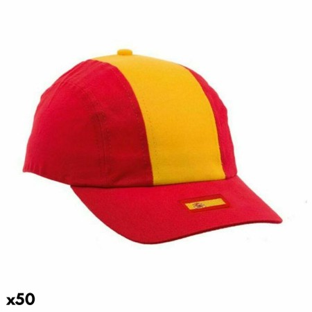 Casquette Drapeaux du Monde 143121 (50 Unités)