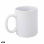 Tasse en Céramique 143144 Blanc (370 ml) (36 Unités)