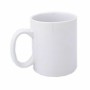 Tasse en Céramique 143144 Blanc (370 ml) (36 Unités)