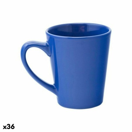 Tasse en Céramique Top Can Cap 143189 (350 ml) (36 Unités)