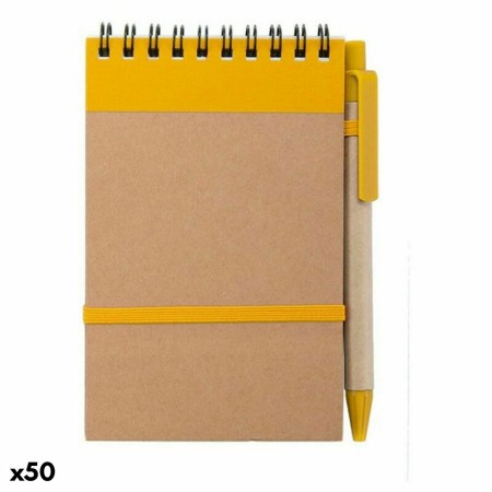 Cahier à Spirales avec Stylo Water Bullet Cannon 143190 (50 Unités)