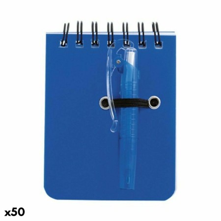 Mini Cahier à Spirales avec Stylo Water Bullet Cannon 143216 (50 Unités)