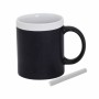 Taza Pizarra Top Can Cap 143272 (350 ml) (36 Unidades)