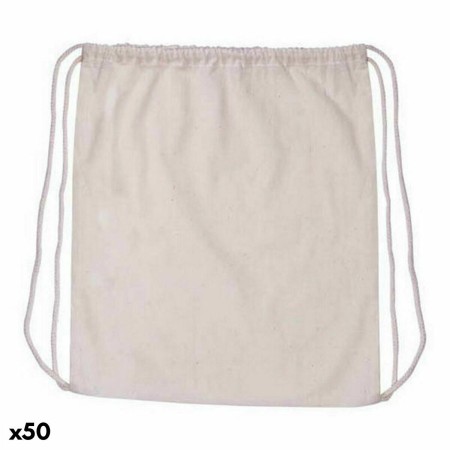 Sac à dos serré par des ficelles Walk Genie 143323 100 % coton (50 Unités)