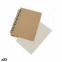 Libreta de Anillas Water Bullet Cannon 143388 (25 Unidades)