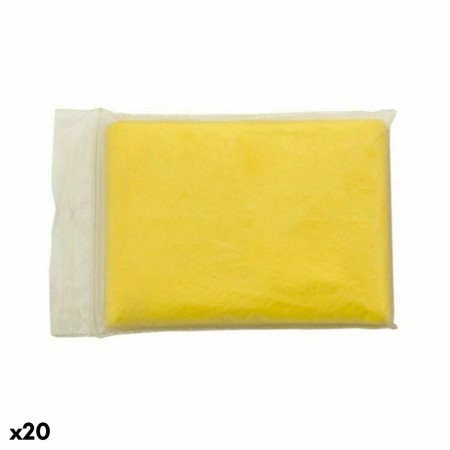 Poncho Impermeable con Capucha 143503 (20 Unidades)