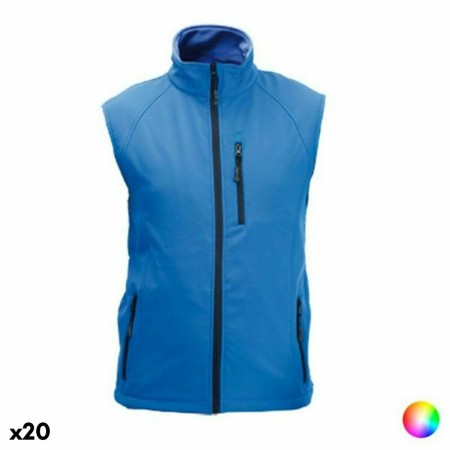 Gilet de Sport Imperméable Unisexe 143855 (20 Unités)