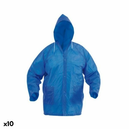 Impermeable con Capucha 143880 (10 Unidades)