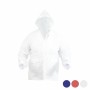 Impermeable con Capucha 143880 (10 Unidades)