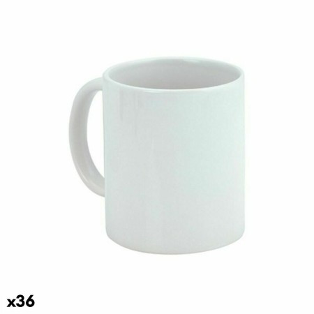 Taza de Cerámica 143893 (350 ml) (36 Unidades)