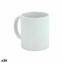 Taza de Cerámica 143893 (350 ml) (36 Unidades)