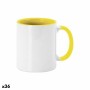 Tasse en Céramique Top Can Cap 143894 Bicolore (350 ml) (36 Unités)