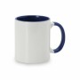 Tasse en Céramique Top Can Cap 143894 Bicolore (350 ml) (36 Unités)