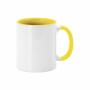 Taza de Cerámica Top Can Cap 143894 Bicolor (350 ml) (36 Unidades)