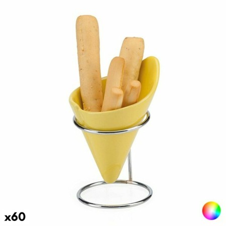 Cono Soporte para Alimentos 144156 Metal (60 unidades)