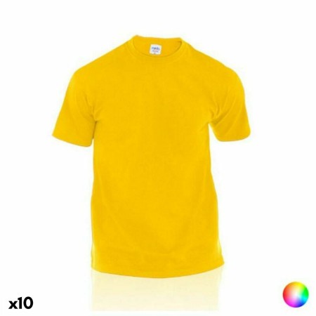 T-shirt à manches courtes unisex 144197 (10 Unités)