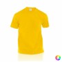 T-shirt à manches courtes unisex 144197 (10 Unités)