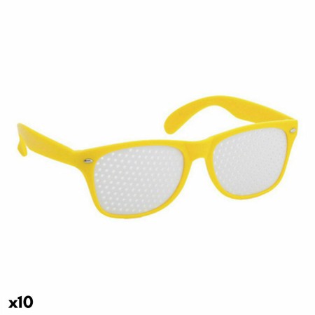 Lunettes de soleil Unisexe 144234 Perforées (10 Unités)