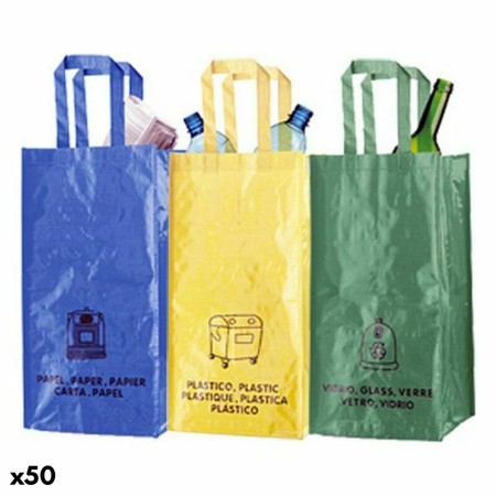 Sacs de recyclage Tristar 144264 (23 x 45 x 23 cm) (50 Unités)