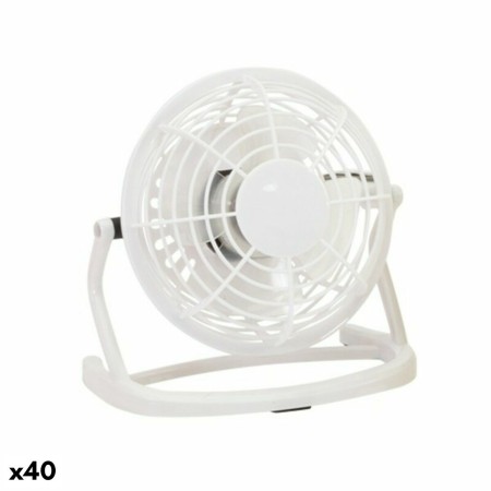 Mini Ventilateur avec USB pour Ordinateur Unfreeze Pad 144389 (40 Unités)