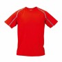 Maillot de Corps de Sport à Manches Coupe Unisexe 144471 (10 Unités)