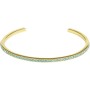 Bracelet Femme 5489496 Métal Vert (6 cm)