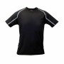 Maillot de Corps de Sport à Manches Coupe Unisexe 144471 (10 Unités)