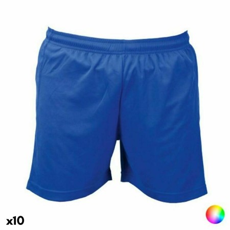 Pantalón Corto Deportivo Unisex 144472 (10 Unidades)