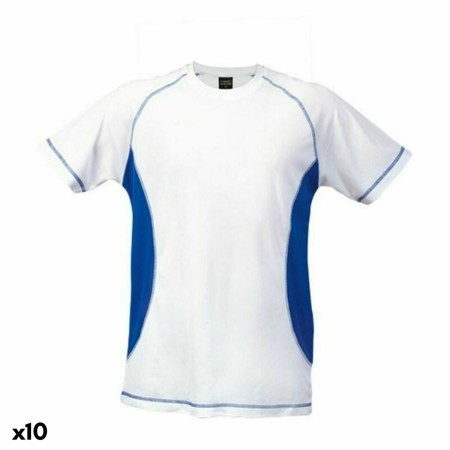 Maillot de Corps de Sport à Manches Coupe Unisexe 144473 (10 Unités)