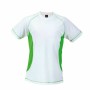 Maillot de Corps de Sport à Manches Coupe Unisexe 144473 (10 Unités)