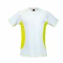 Maillot de Corps de Sport à Manches Coupe Unisexe 144473 (10 Unités)