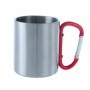 Tasse avec Poignée Mouqueton Top Can Cap 144509 (210 ml) (50 Unités)