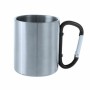 Tasse avec Poignée Mouqueton Top Can Cap 144509 (210 ml) (50 Unités)