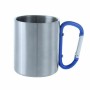 Tasse avec Poignée Mouqueton Top Can Cap 144509 (210 ml) (50 Unités)