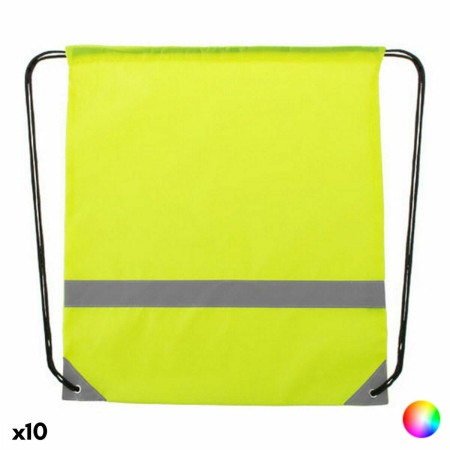 Bolsa Mochila con Cuerdas Reflectante 144520 (10 Unidades)