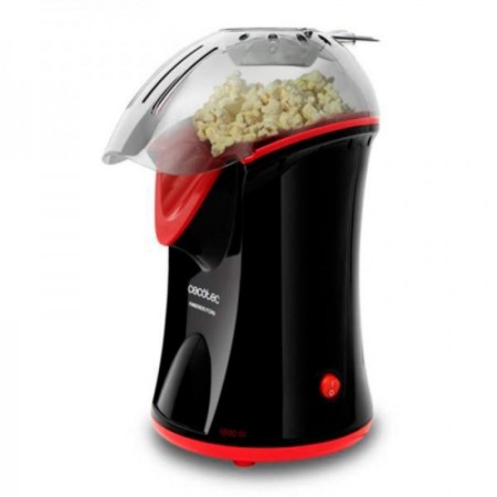 Machine à Popcorn Cecotec 03040 1200 W Noir Rouge