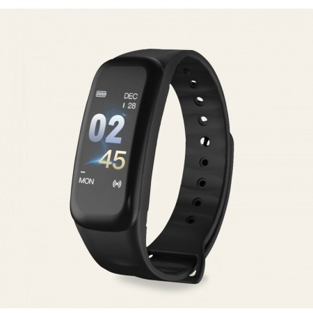 Bracelet d'activités KSIX Healthy HR Bluetooth Moniteur de rythme cardiaque Écran OLED