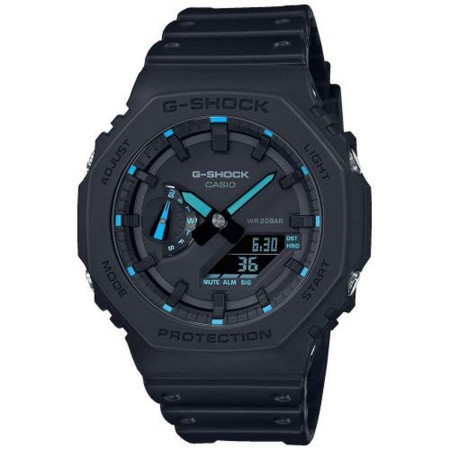 Montre Homme Casio GA-2100-1A2ER Noir Numérique Analogique