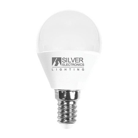 Bombilla LED Silver Electronics Luz blanca 6 W 5000 K