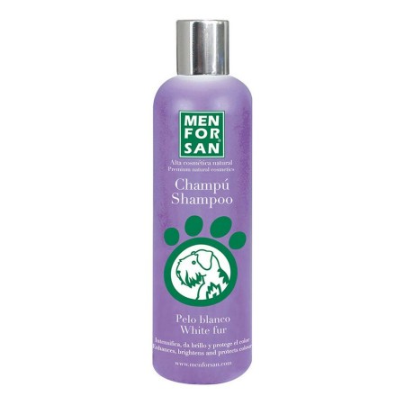 Champú para mascotas Menforsan Pelo blanco (300 ml)