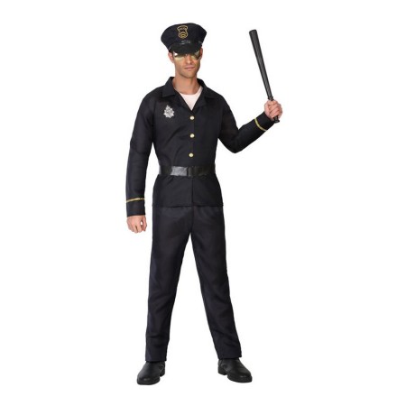 Déguisement pour Adultes DISFRAZ POLICIA XL XL Policier