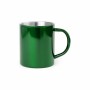 Taza de Acero Inoxidable 144656 Bicolor (280 ml) (50 Unidades)
